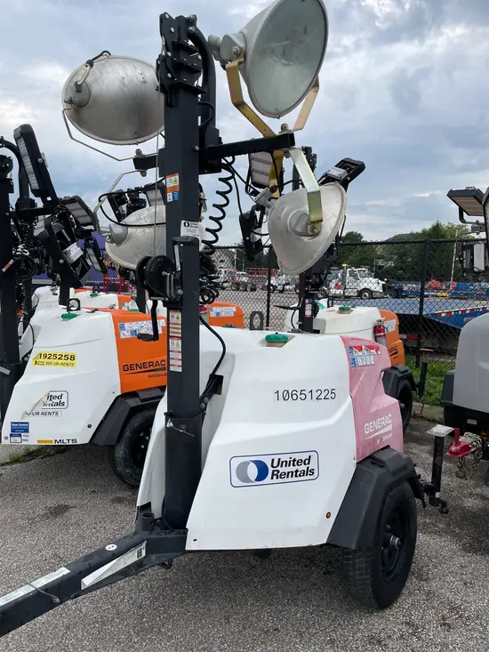 2017 Magnum Pro MLT6SM Portable Light Tower