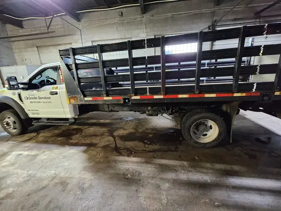 2017 Ford F550REGD4WD