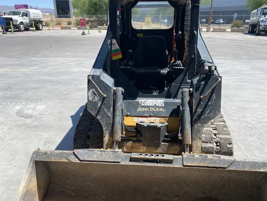 2019 John Deere 317G Track Loader