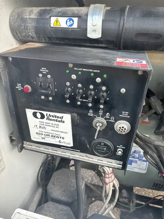 2021 Generac MLT4150MV Portable Light Tower