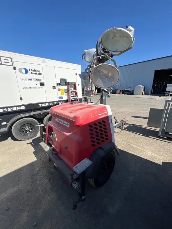 2016 Magnum Pro MLT6SM Portable Light Tower