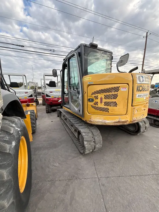 2017 Kobelco SK85CS-3E Mini Excavator