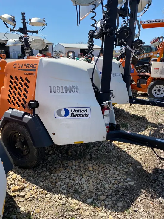 2019 Magnum Pro MLT6SM Portable Light Tower