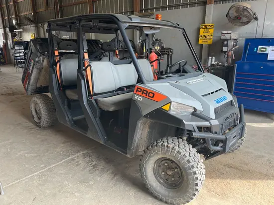 2020 Polaris PRO XD 4000D Utility Vehicle