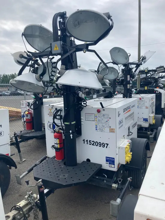 2022 Generac MLT4200IVF4 Portable Light Tower