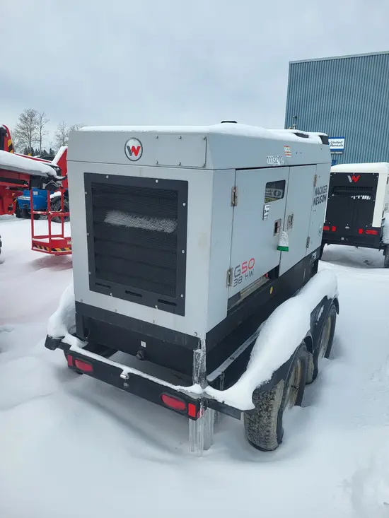 2020 Wacker Neuson G 50 Diesel Generator