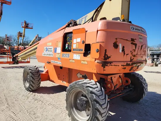 2017 JLG 800S Boom Lift