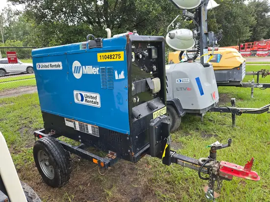 2020 Miller Welders BIG BLUE 500PRO Welder