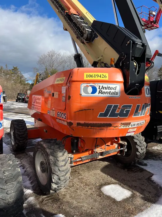 2017 JLG 600S Boom Lift