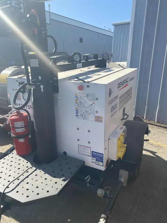 2021 Generac MLT4200IVF4 Portable Light Tower
