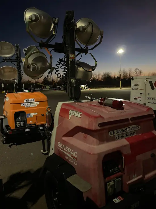 2017 Magnum Pro MLT6SM Portable Light Tower