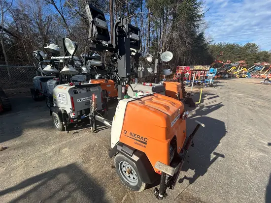 2021 Generac MLT6SMDS Portable Light Tower