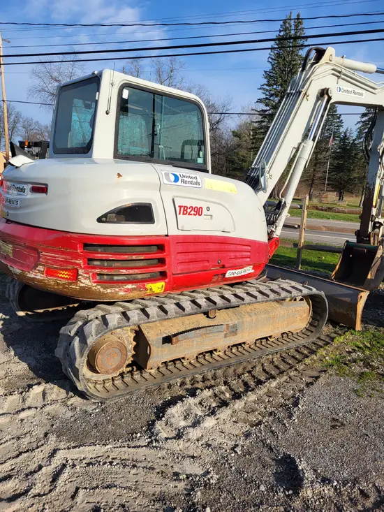 2018 Takeuchi TB290C Mini Excavator