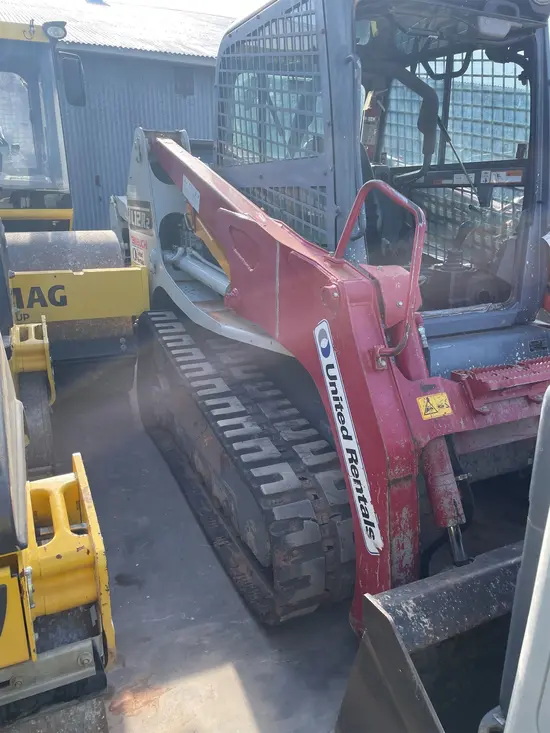 2021 Takeuchi TL12R2-CR Track Loader