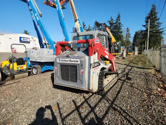2019 Takeuchi TL10V2-R Track Loader