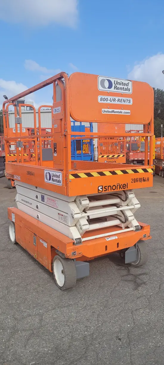 2018 Snorkel S4726E Scissor Lift