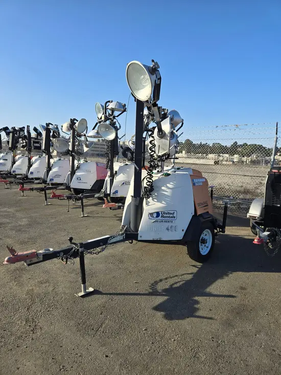 2018 Magnum Pro MLT6SM Portable Light Tower