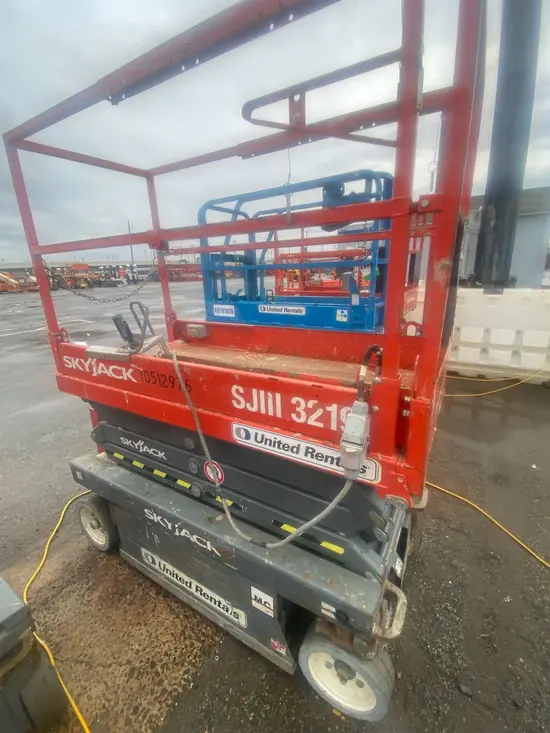 2016 Skyjack SJIII3219 Scissor Lift