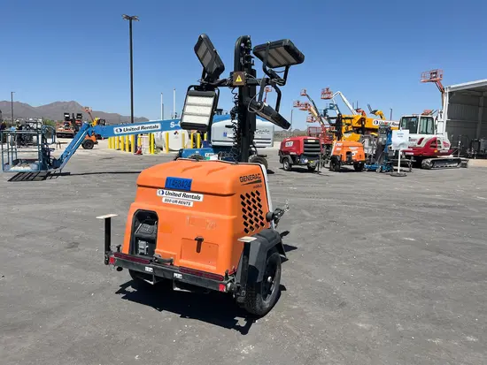2022 Generac MLTS-4 Portable Light Tower