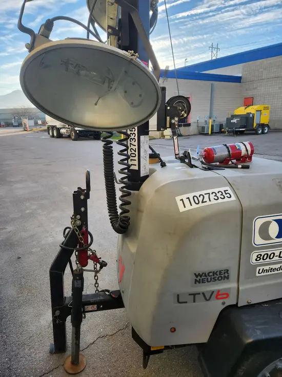 2019 Wacker Neuson LTV6L Portable Light Tower
