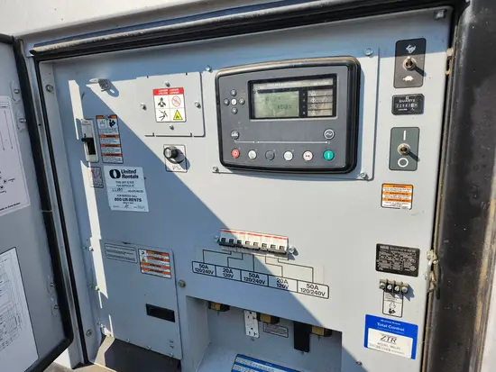 2021 Wacker Neuson G 50 Diesel Generator