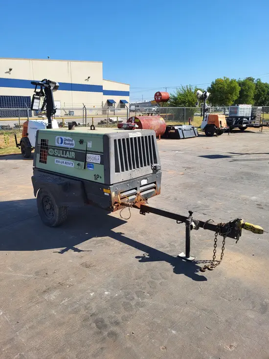 2018 Sullair 185DPQ-KU-T3 Air Compressor