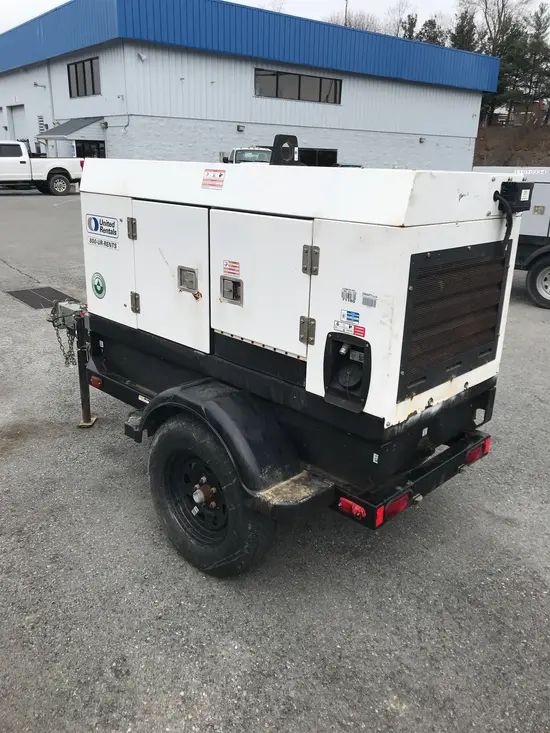 2018 Wacker Neuson G25 T4F Diesel Generator