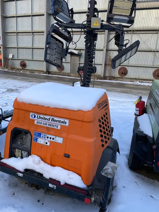 2019 Generac MLT6SKDS Portable Light Tower