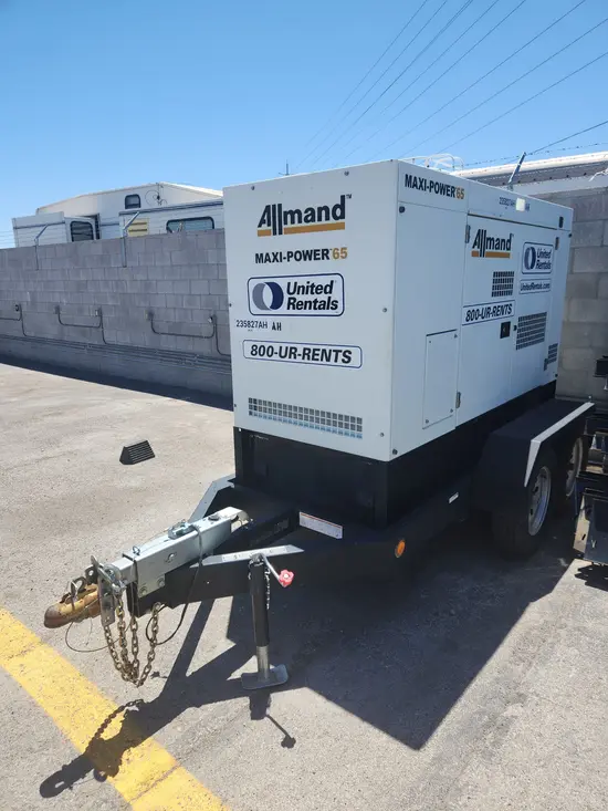 2019 Allmand MP65 Diesel Generator