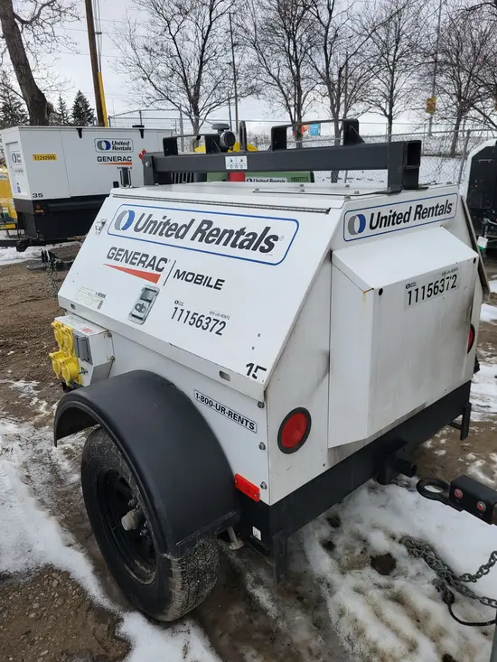 2021 Generac MLG15 Diesel Generator