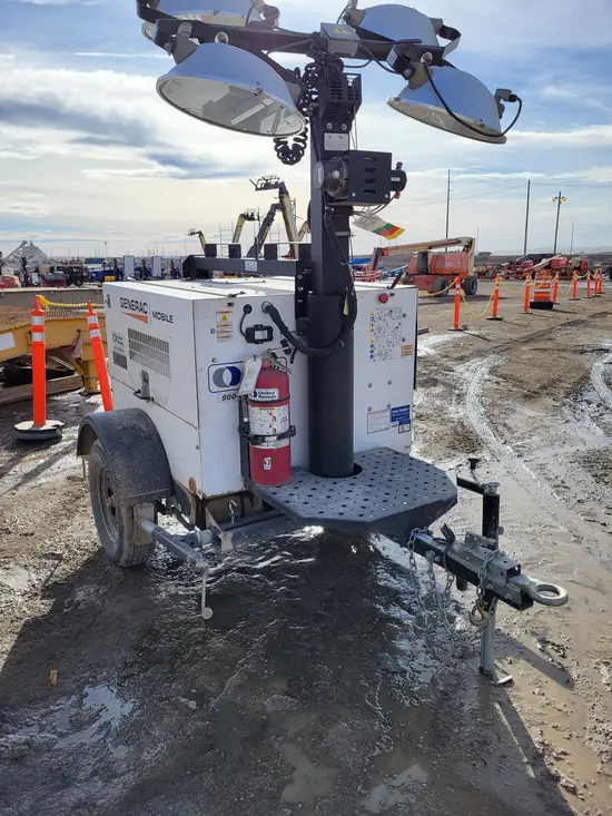 2022 Generac MLT4200IVF4 Portable Light Tower