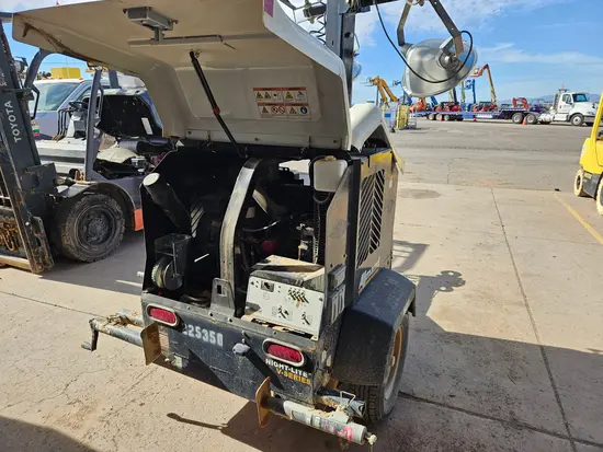 2019 Allmand NLV-ML3EC Portable Light Tower