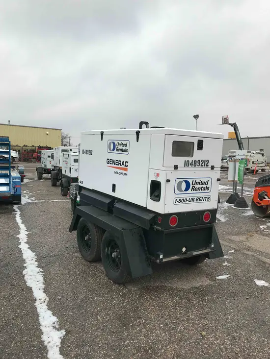 2016 Magnum Pro MMG45IF4 Diesel Generator