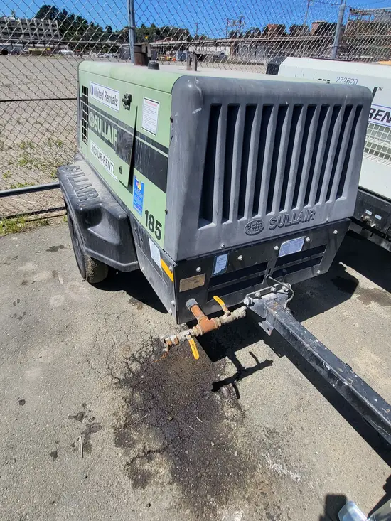 2018 Sullair 185DPQ-KU-T3 Air Compressor