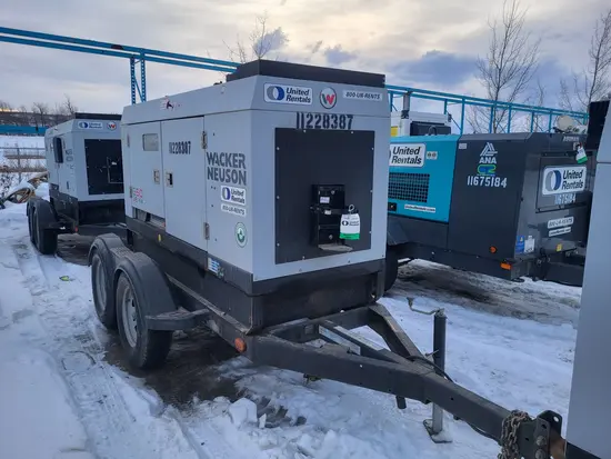 2021 Wacker Neuson G50 600VOLT Diesel Generator
