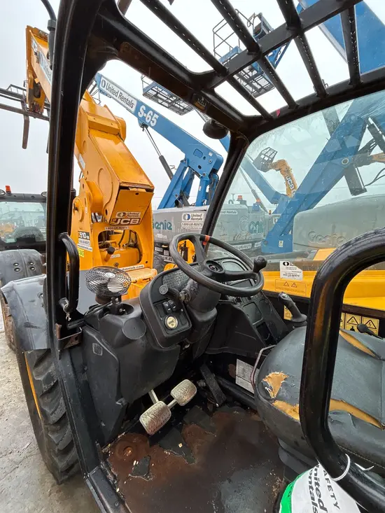 2017 JCB 509-42 Forklift
