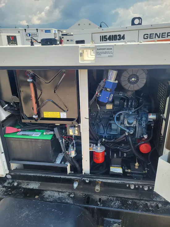 2020 Multiquip DCA15SPXU4F Diesel Generator