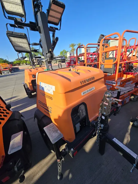 2023 Generac MLTS-4 Portable Light Tower