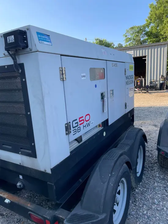 2017 Wacker Neuson G50 T4F Diesel Generator