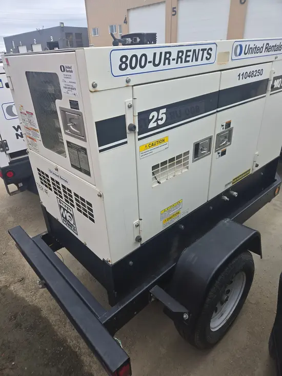 2020 Multiquip DCA25SSIU4F Diesel Generator