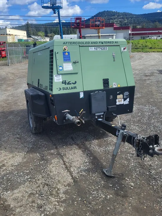 2018 Sullair 425-AF-DPQ-JD Air Compressor
