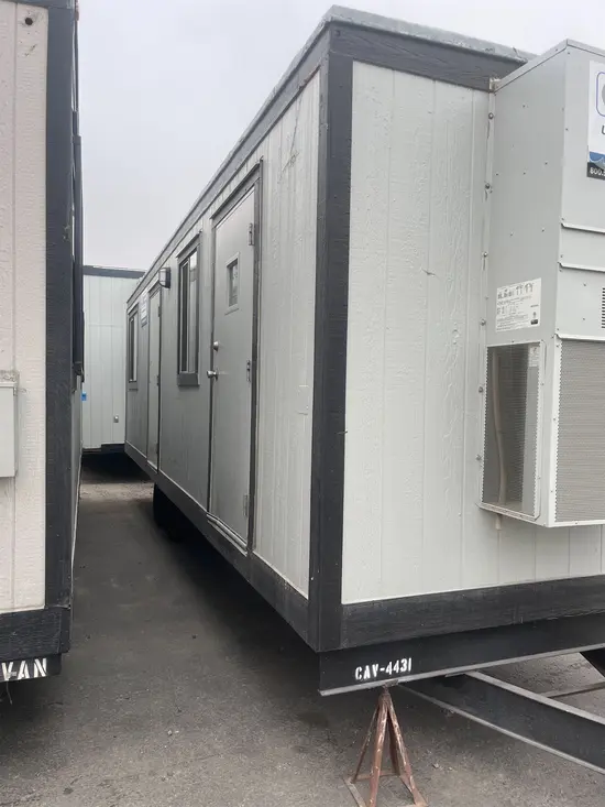 1998 TBD 8 X 28 Office Trailer