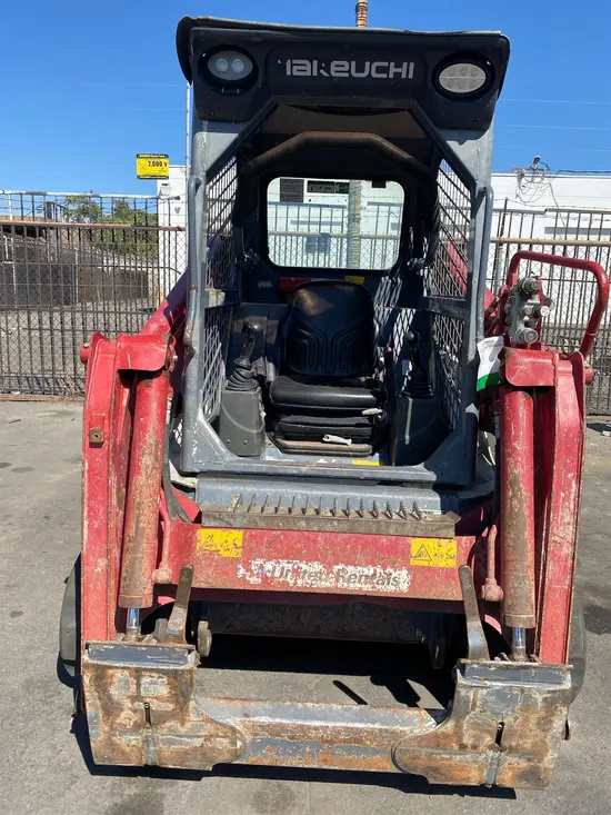 2019 Takeuchi TL6R Track Loader