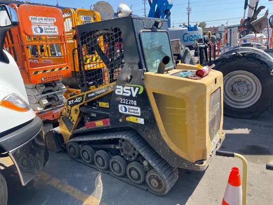 2019 ASV RT40 Track Loader