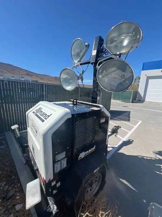 2019 Allmand NLV-ML3EC Portable Light Tower