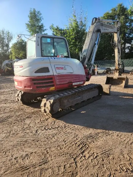 2019 Takeuchi TB290C Mini Excavator