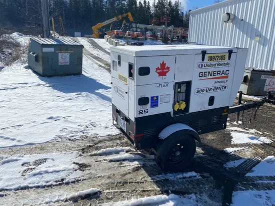 2019 Magnum Pro MDG25IF4CAN Diesel Generator