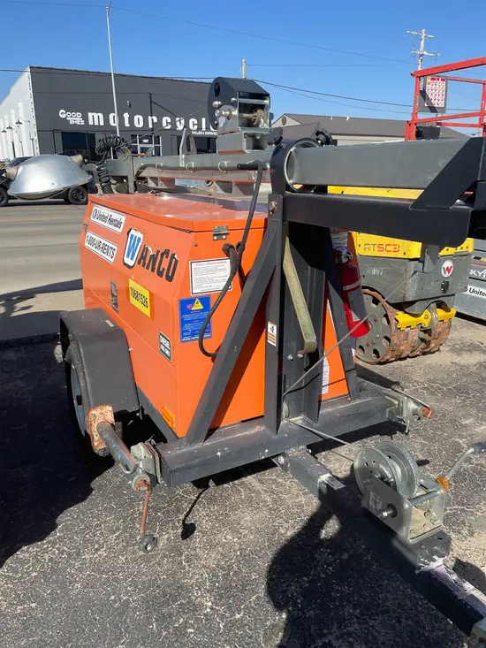 2017 Wacker Neuson LTV6K Portable Light Tower
