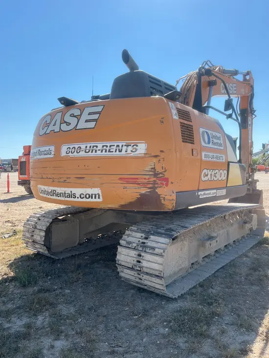 2019 Case CX130D Excavator