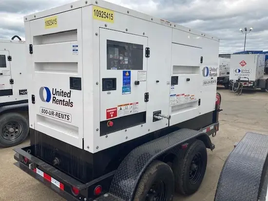 2019 Cummins C60D6RG Diesel Generator
